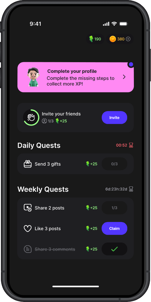 Trloop Mobile App Preview