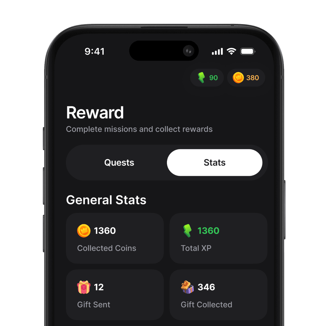 Reward Preview
